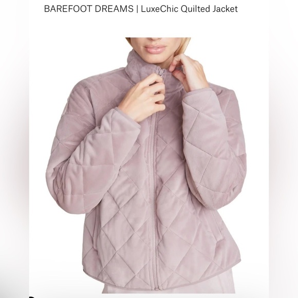 Barefoot Dreams Quilted Jacket - Picture 1 of 11